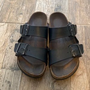Black Birkenstocks size 39